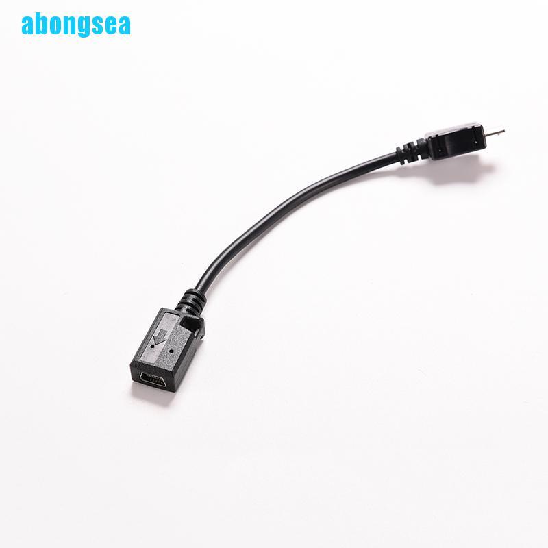 Dây Cáp Chuyển Đổi Dữ Liệu Từ Đầu Cắm Micro Usb Sang Cổng Cắm Mini Usb | BigBuy360 - bigbuy360.vn