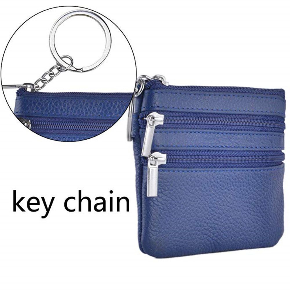Ví da PU mềm mại mini tùy chọn màu sắc thời trang dành cho nữ