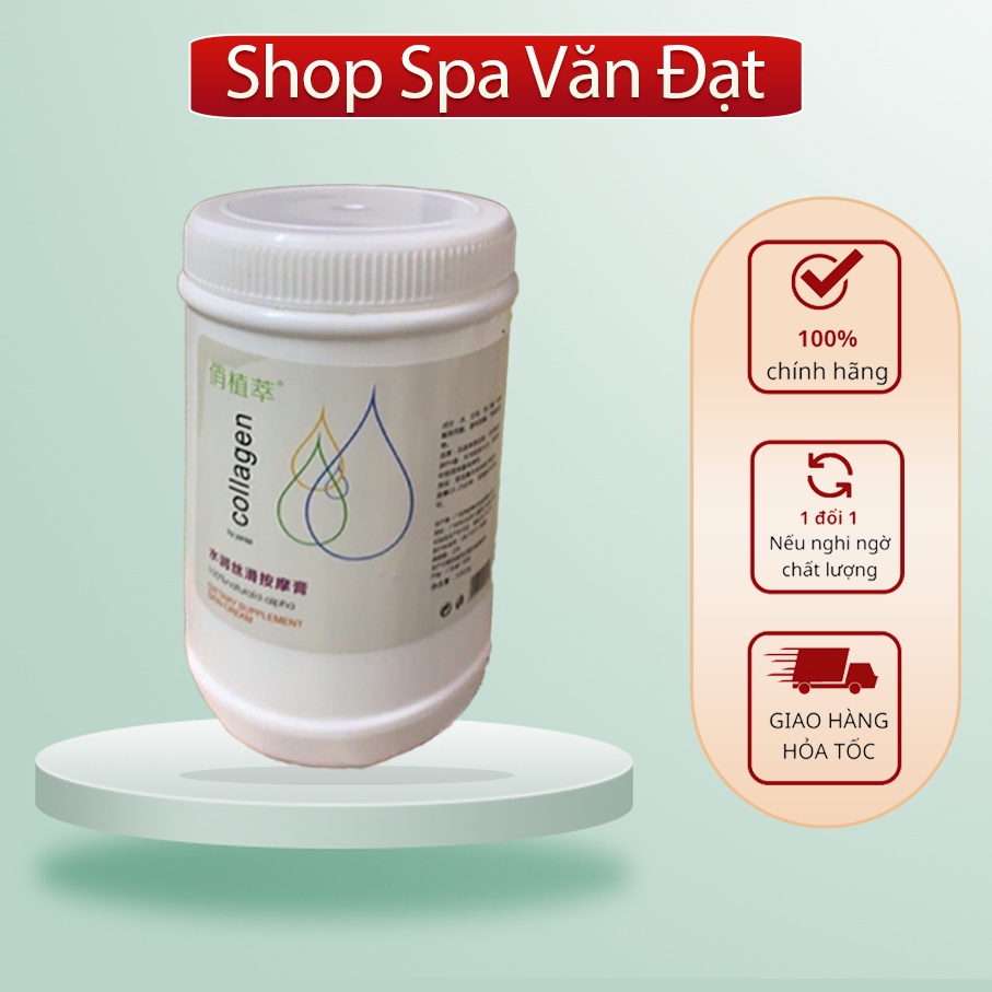 Kem Massage Colagen 1000g Cho Spa Thẩm Mỹ Viện Chất Lượng Cao