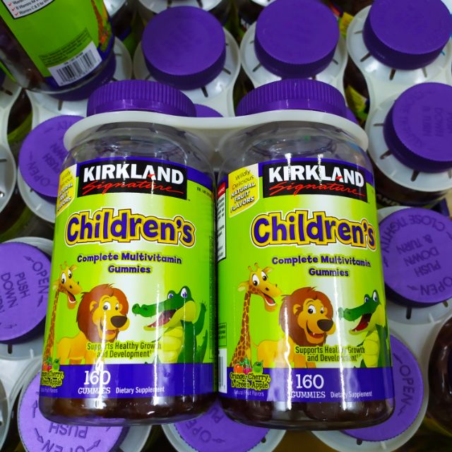 Kẹo Kirkland Children’s Multivitamin