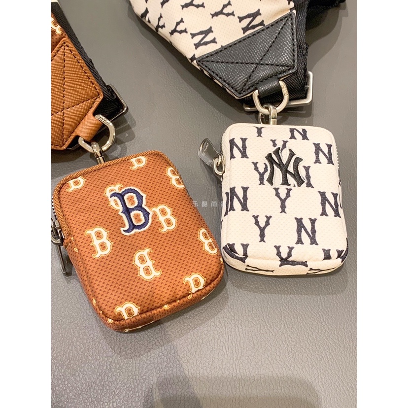 Túi Bao Tử MLB Monogram Hip Sack -Túi bao tử MLB nam nữ chính hãng