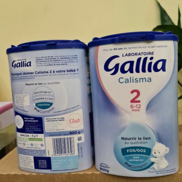 Sữa gallia số 2 800gr