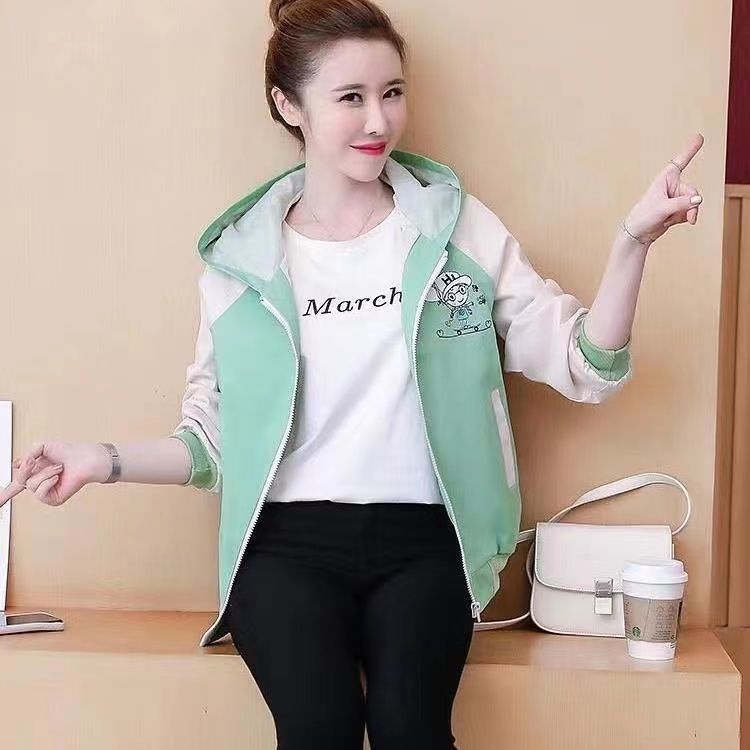 Áo Khoác Phong Cách Xuân Thu Cho Học Sinh Trung Học 15 12 14 Tuổi