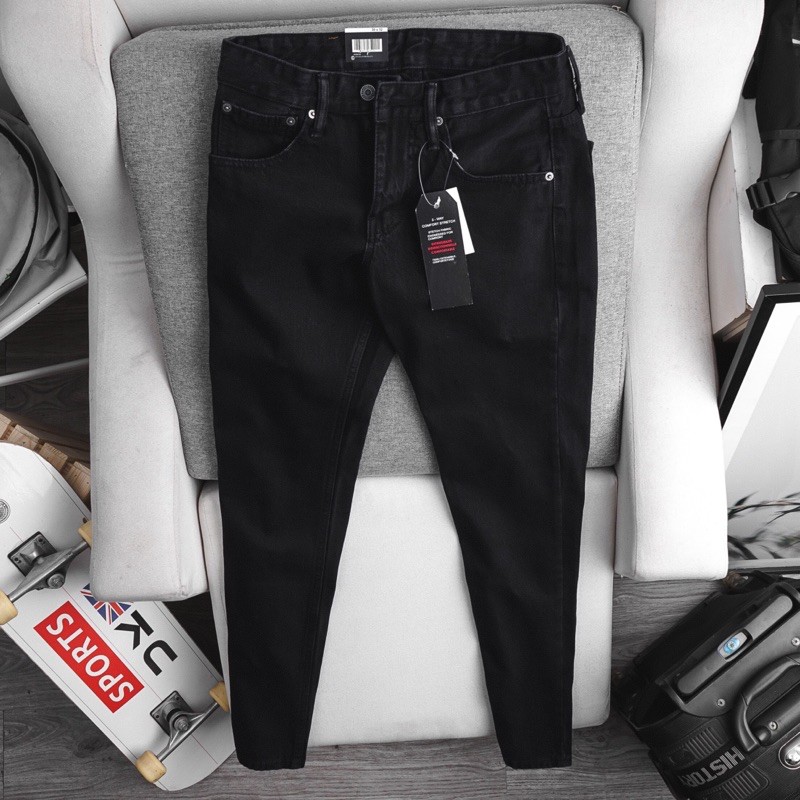 [Quần Jeam nam ống suông] Quần Bò Suông xuất khẩu jean cotton