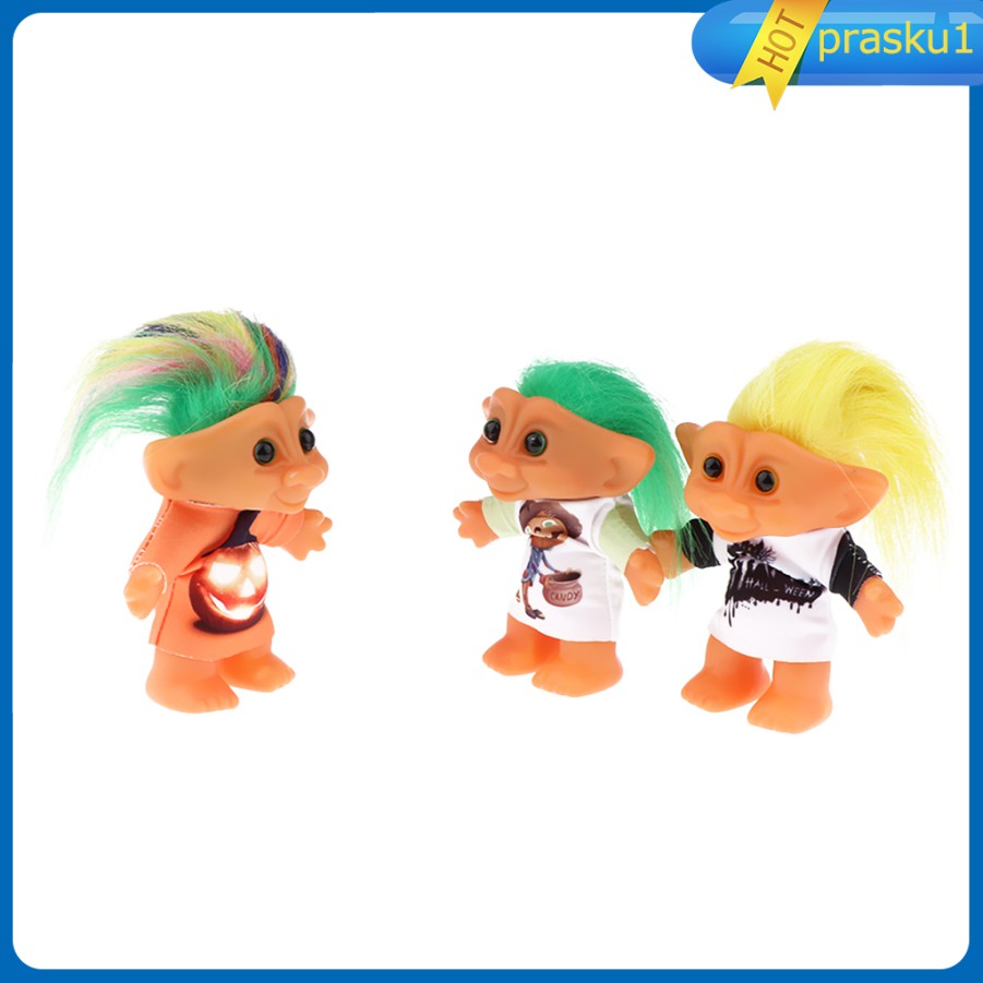 Đồ Chơi Nhà Tắm Búp Bê Troll Mini Cổ Điển