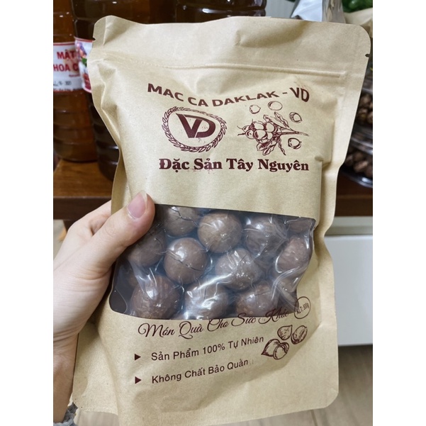 Hạt macca sấy daklak