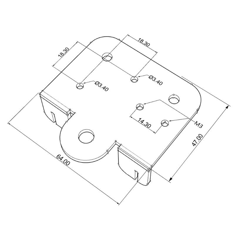 Phụ Kiện Hỗ Trợ Máy In Ender3 Cr-10