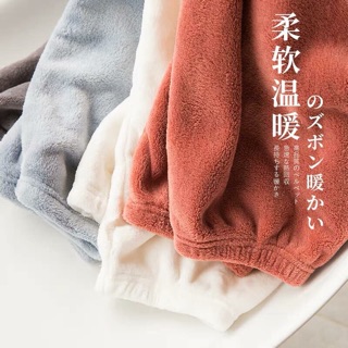 Quần nỉ bông siêu ấm