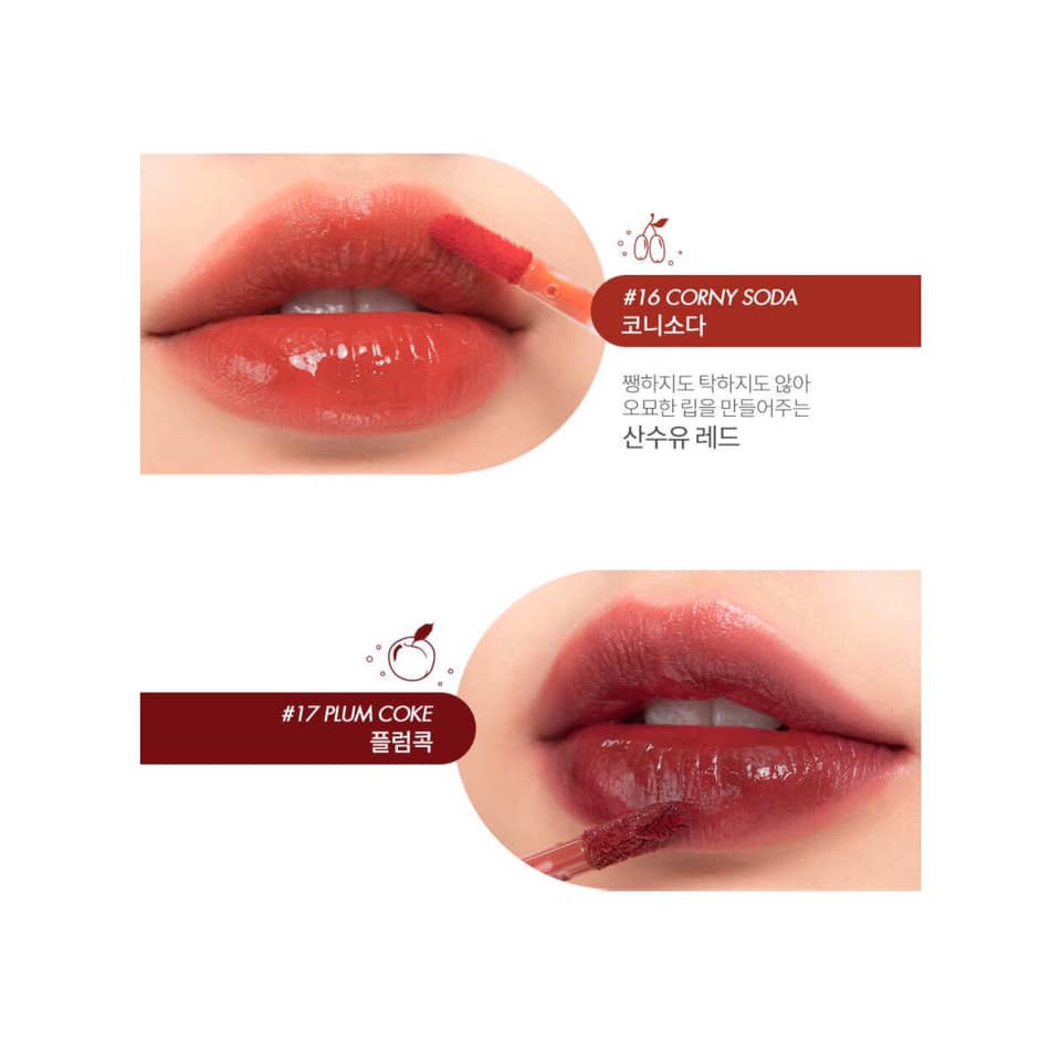 [Màu Mới 14-17] Son Tint Bóng Siêu Lì Romand New Juicy Lasting 5.5g -  Sparkling Juicy