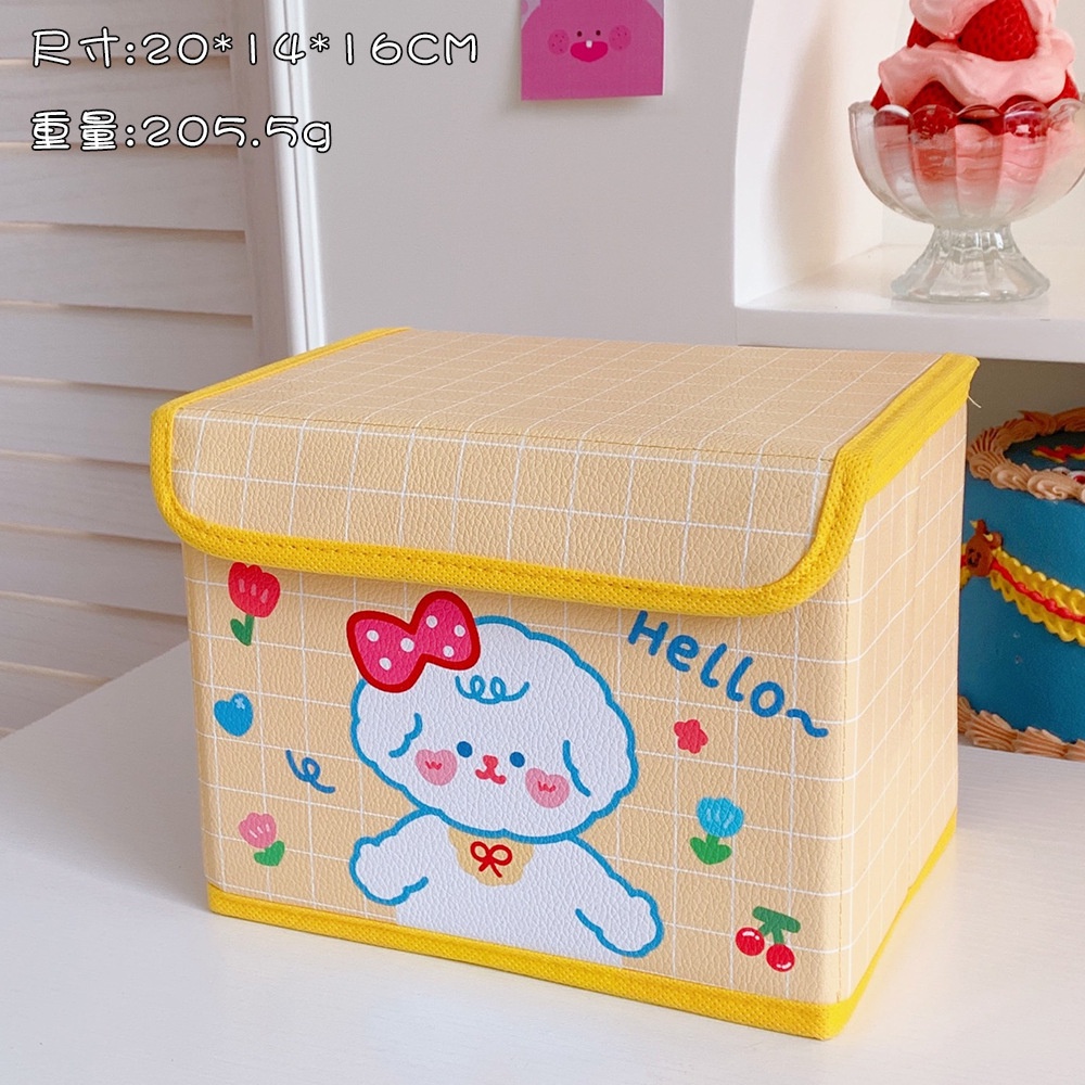 Hộp Đựng Đồ Lật Để Bàn Chống Bụi Sức Chứa Lớn