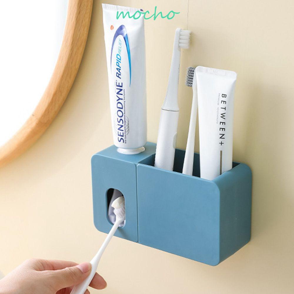 Hộp Đựng Kem Đánh Răng Tự Động Chống Bụi Tiện Dụng Cho Phòng Tắm