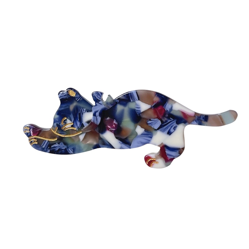 Kẹp Tóc Mái Mặt Hình Mèo Hoạt Hình Dễ Thương