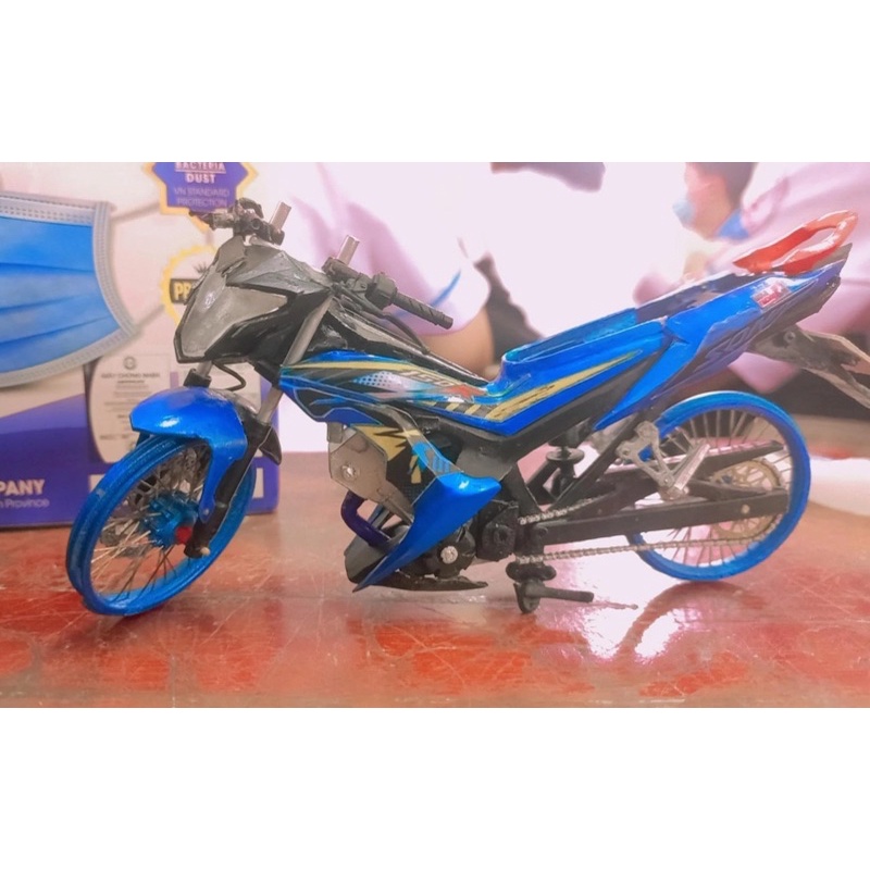 Tem xe, bảng số xe mô hình decan 1/12