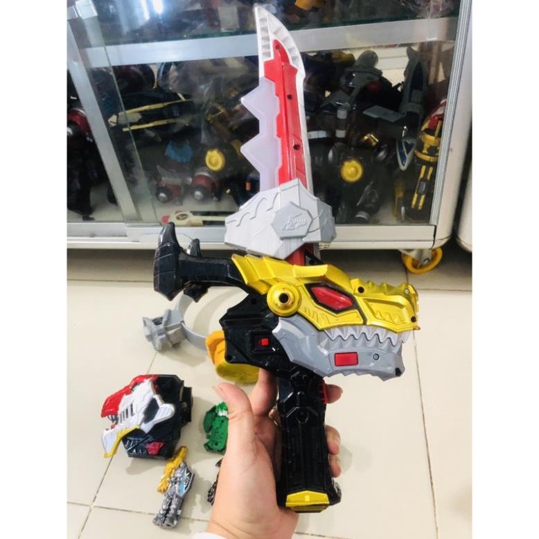 Đồ chơi siêu nhân kiếm Ryusoulger Dx Chiến đội kỵ sĩ long