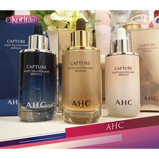 Tinh Chất Dưỡng Ẩm Trắng Da AHC Capture Solution Max Ampoule