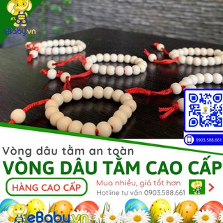 Vòng dâu tằm cho bé - Vòng cho trẻ sơ sinh - Vòng dâu tằm cho bé ngủ ngon - Vòng dâu tằm