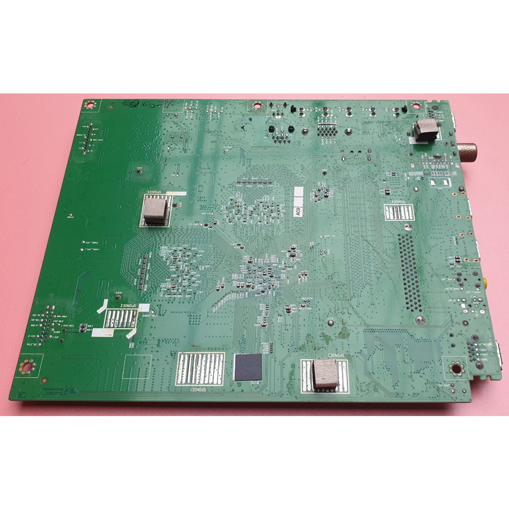 Bo mạch TiVi LED TCL: 43P20US, 43F3800 UHD, Model: 40-MS68AD-MAC2HG , MS68AD