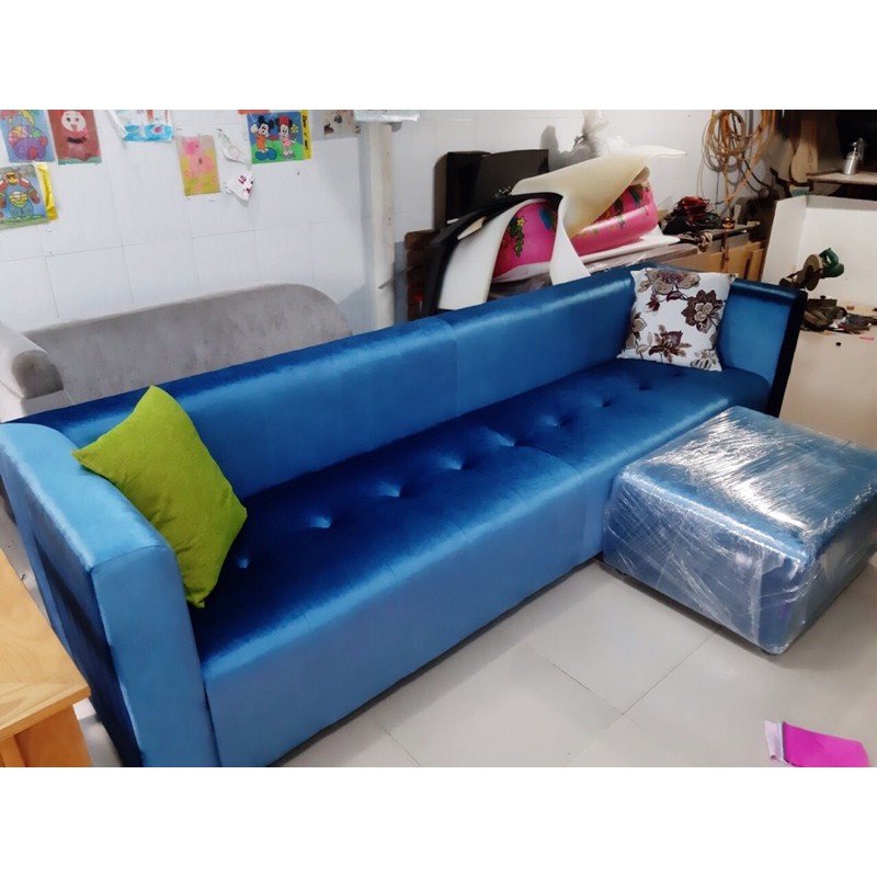 Ghế sofa văn phòng dài 2m8