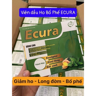 Viên ho bổ phế Ecura