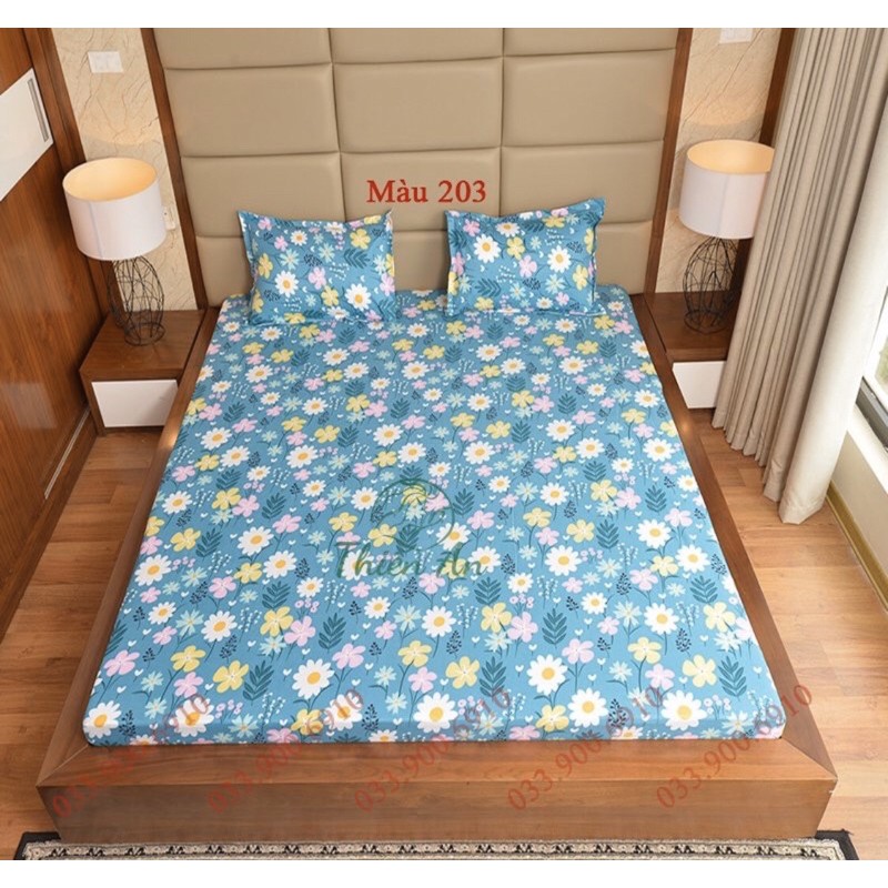 [Mã DRAP10 giảm 10% đơn 99K] Ga chống thấm cotton Thiên An (kích thước nhỏ)