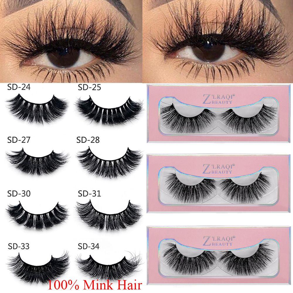 1 Cặp Lông Mi Giả 25mm Nối Dài Cực Kỳ Có Thể Tái Sử Dụng