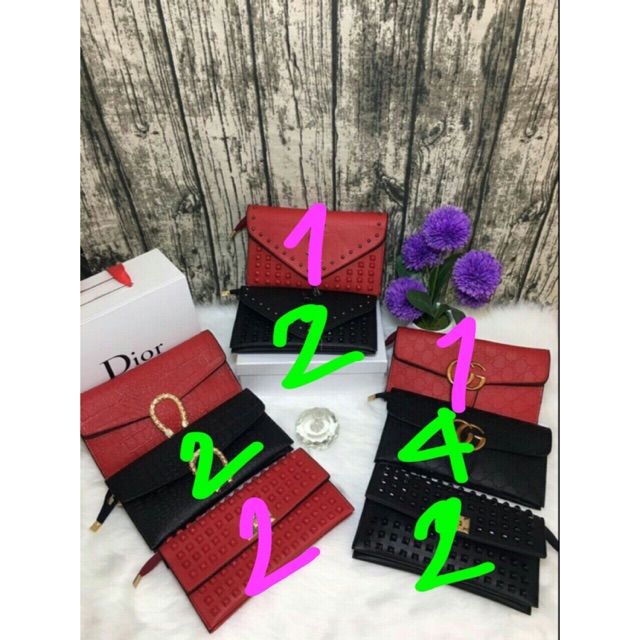 Combo ví cầm tay