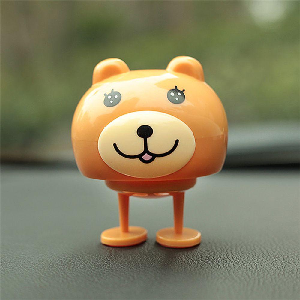 Búp Bê Gấu Xích Đu Để Bàn Trang Trí Xe Hơi Dễ Thương