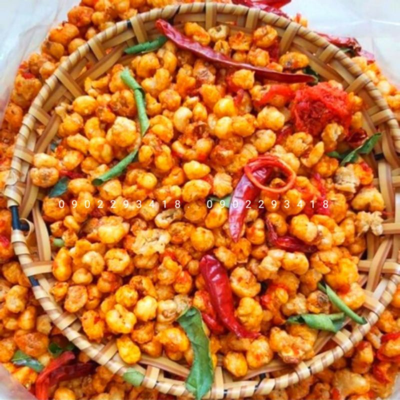 [500g] Bắp sấy khô bò lá chanh giòn tan,ngô nếp sấy thịt bò khô [ ngô cay] loại 1 túi 500g | BigBuy360 - bigbuy360.vn