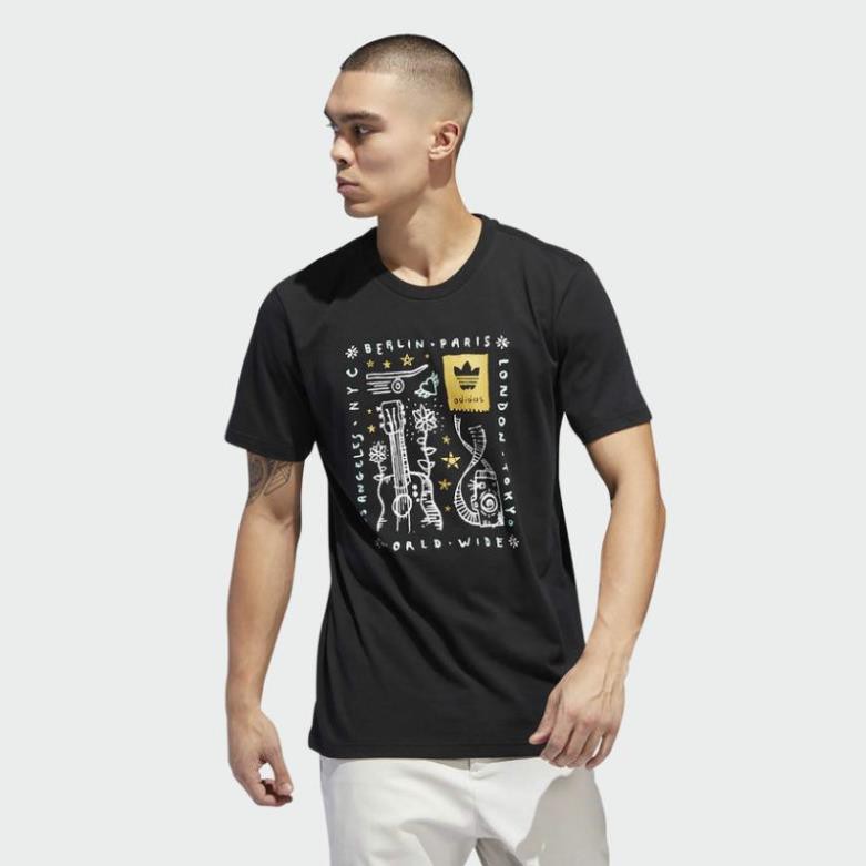 SALE MÙA HÈ ÁO PHÔNG ADIDAS HASWELL T-SHIRT
 New