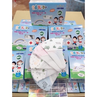 Khẩu trang 3D mask em bé ( hộp 50c )
