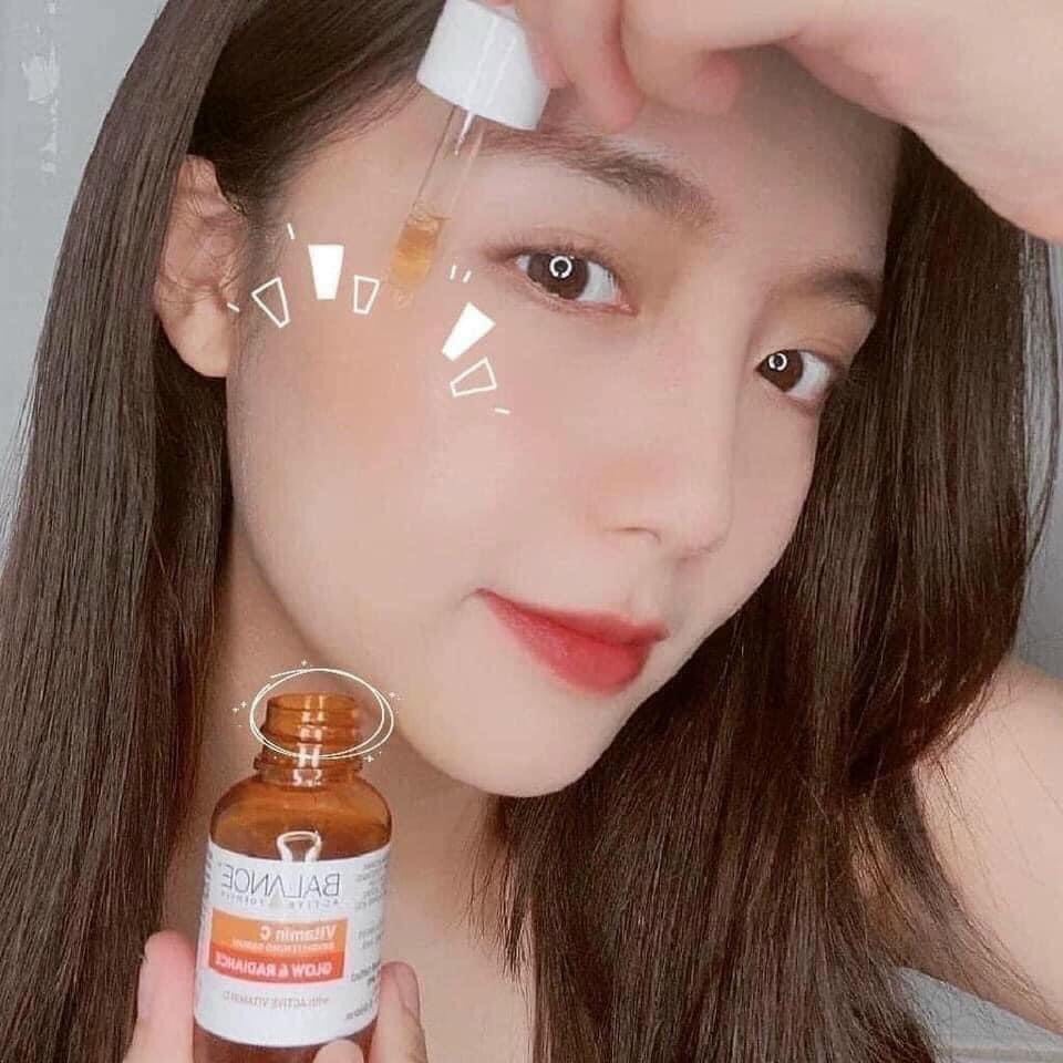 SERUM DƯỠNG TRẮNG GIẢM THÂM DA BALANCE VITAMIN C