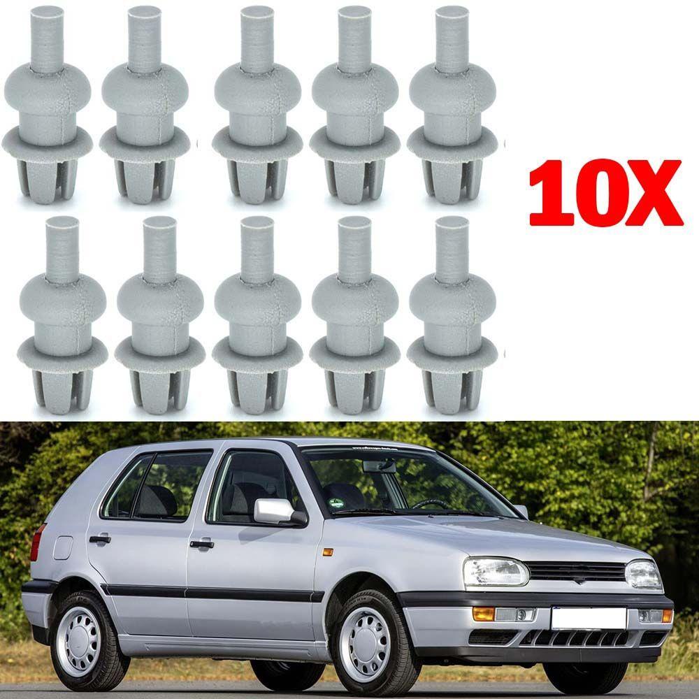 Set 10 Móc Treo Đồ Gắn Cốp Xe Hơi Màu Xám Tiện Dụng