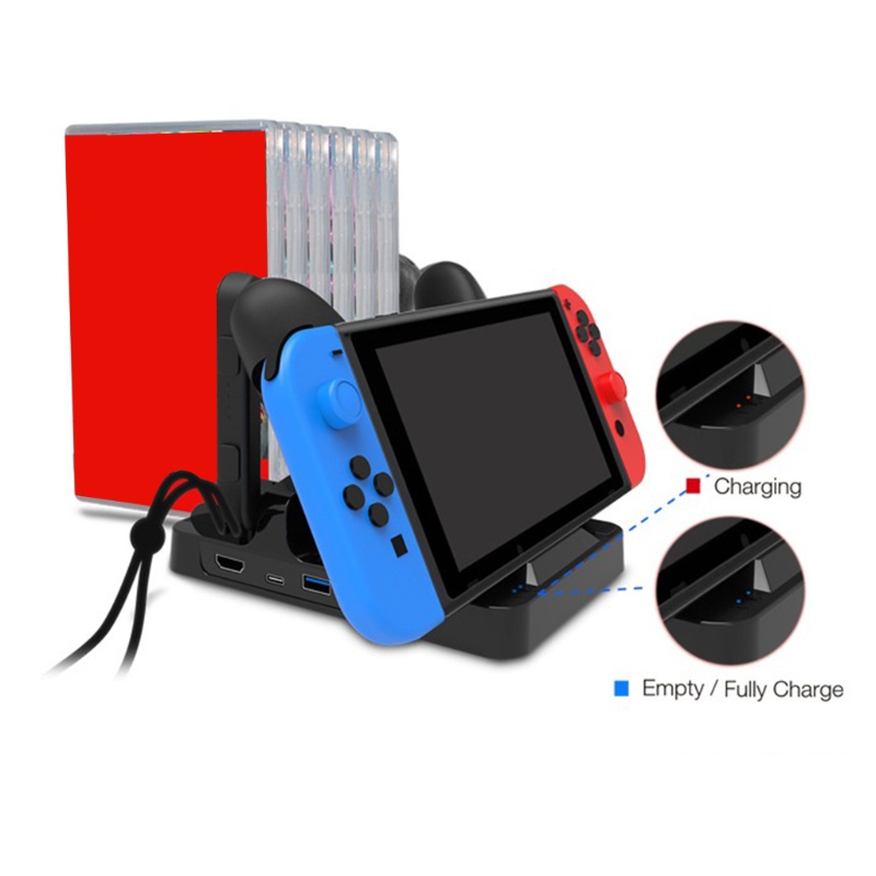 Đế Sạc zzz Chuyên Dụng Cho Tay Cầm Chơi Game Switch