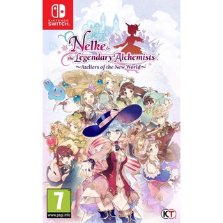 Game NSW - Nelke & the Legendary Alchemists: Ateliers of the New World - 2nd No Box