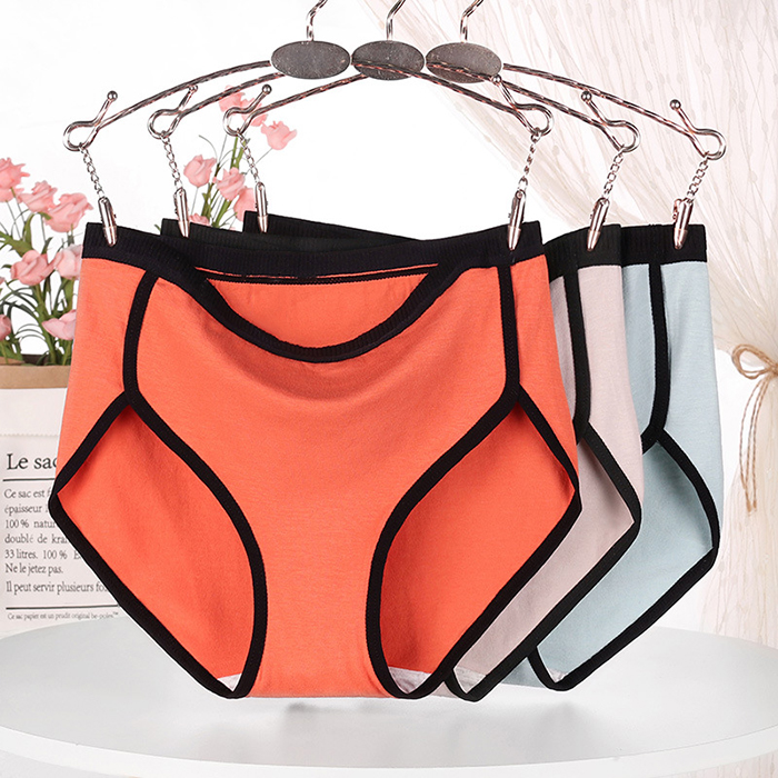 Quần Lót Cotton Không Đường May Thoải Mái Cho Nữ Size M-4Xl
