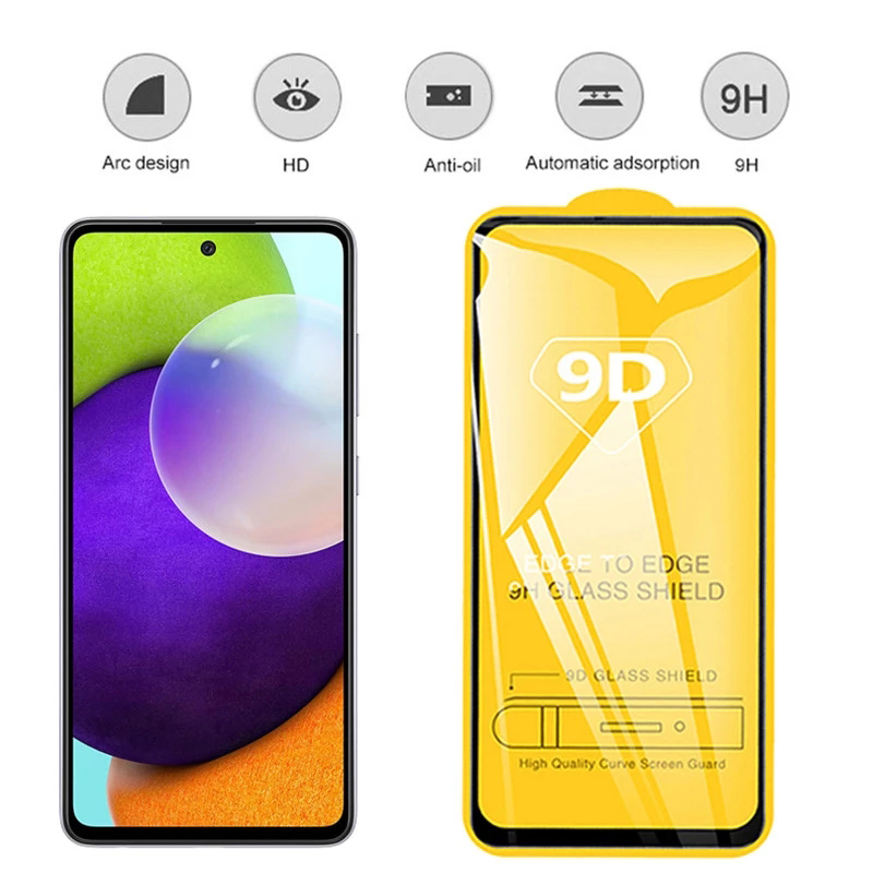 Danny 9D Glass Screen Protector OPPO A1 A52 A7 2018 A7X AX5 AX5s AX7 K3 K5 Neo 9 F1s F5 F7 F9 F11 F15 F17 Pro Tempered Glass