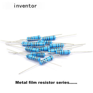 Set 100 Điện Trở Phim 1 / 4w 1 / 2w 1w 1% 0.1r 0.12r 0.15r 0.18r 0.2r 0.22r Ohm Chuyên Dụng
