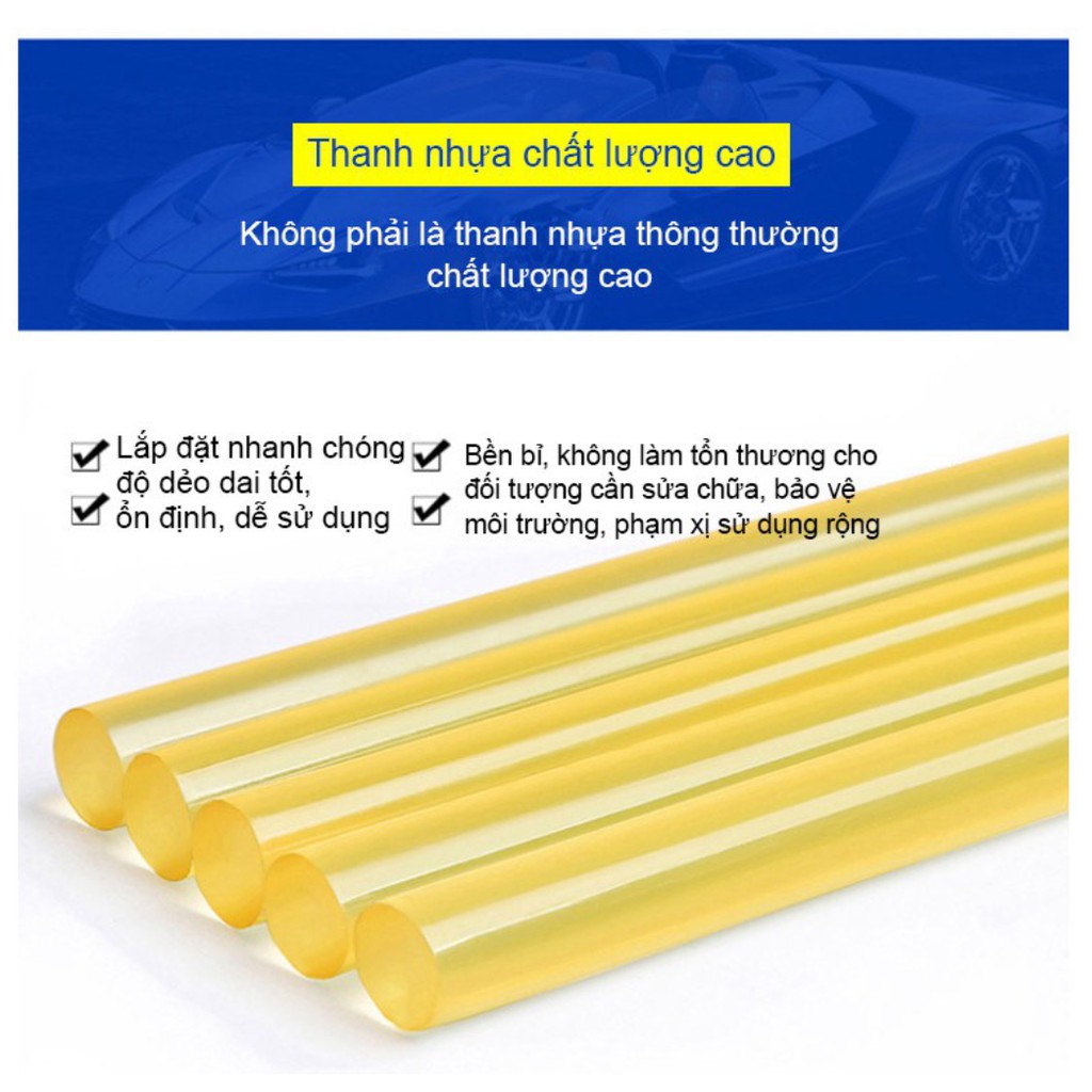 FixCarDent®️ Cách Xử lý Thủng mốp Xe ô tô, xe máy, Tiết kiệm chi phí nhất - Cao cấp