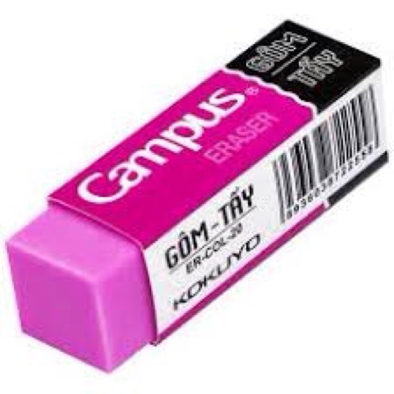 Gôm Tẩy màu Campus không bụi COL-20 KOKUYO