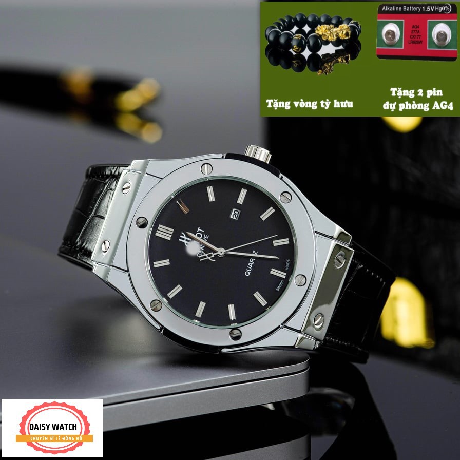 [Hàng đẹp] Đồng hồ nam Hublot - Bản classic máy pin | BigBuy360 - bigbuy360.vn