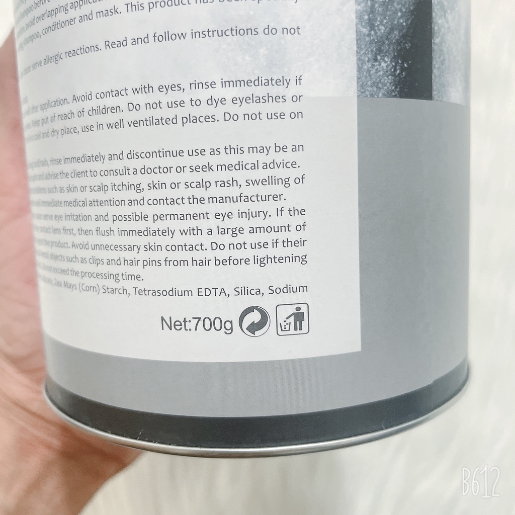 Bột Tẩy Tóc Cao Cấp KEROA Nâng Tông 9,10 Chống Rát Sót Da Đầu