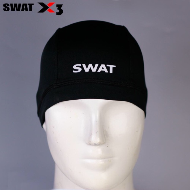 Khăn trùm đầu SWAT X3 Chống nắng đi phượt đội nón fullface - Vải mát thấm hút mồ hôi co dãn 4 chiều