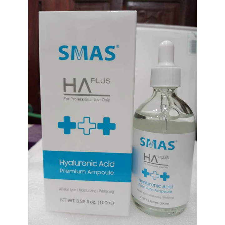 Tinh Chất Dưỡng Ẩm SMAS HA 100ml