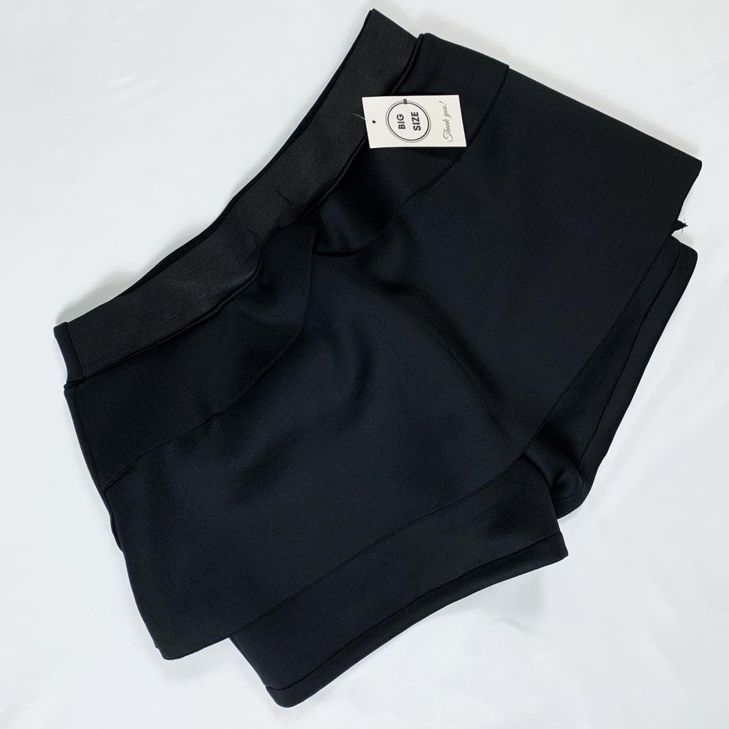 [BIG SIZE] Quần váy bèo thiết kế, vải umi co giãn 4 chiều | BigBuy360 - bigbuy360.vn