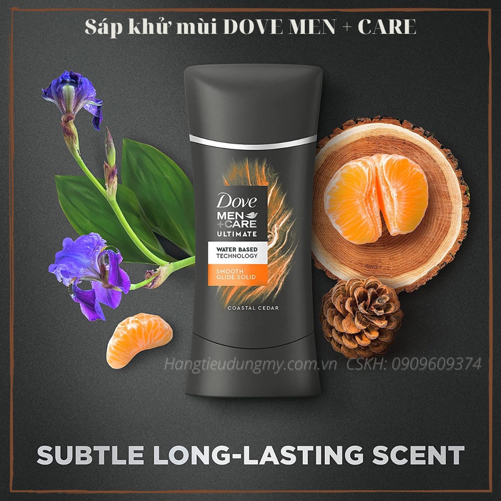 Sáp khử mùi nam DOVE MEN + CARE 74g