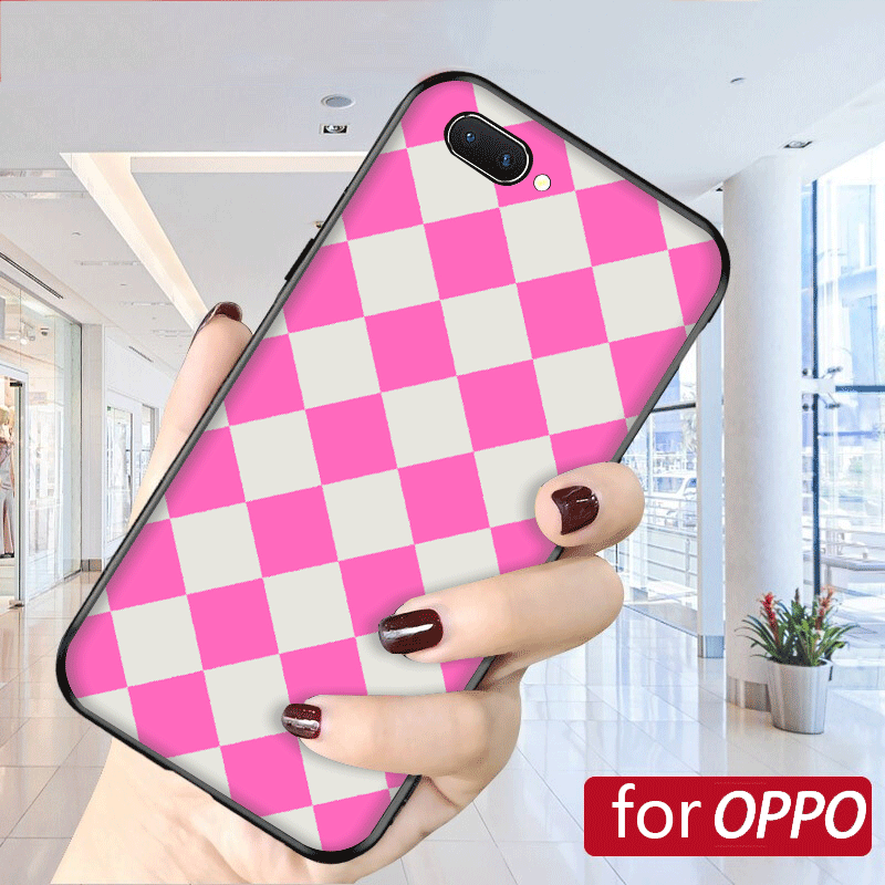 Ốp Điện Thoại Mềm Họa Tiết Bàn Cờ Vua Cho Oppo Realme 2 A5 Realme 3 Pro Realme X Lite Realme 5 5i 5s Realme 6 6i Pro