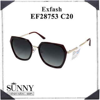 Kính Mát Unisex Exfash EF28753