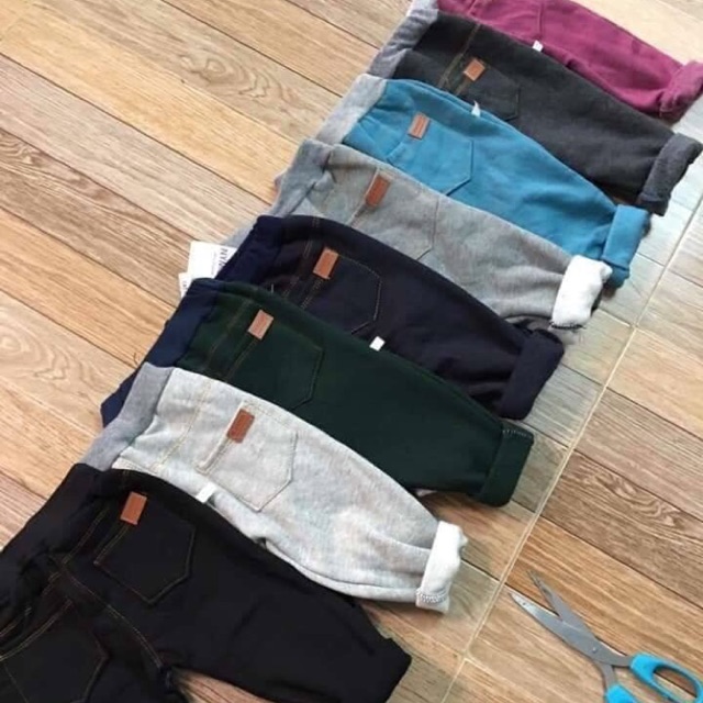 Quần nỉ lót lông