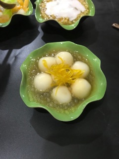 Combo 5 Bát sen ăn chè sứ Bát Tràng