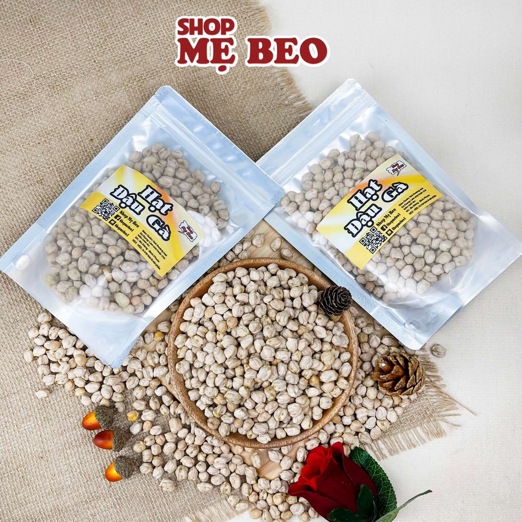 500Gr Đậu Gà Trắng Mỹ Không Biến Đỗi GEN